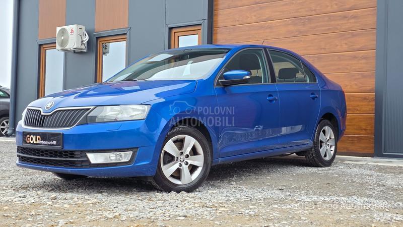 Škoda Rapid 1.2 TSi SportStyle