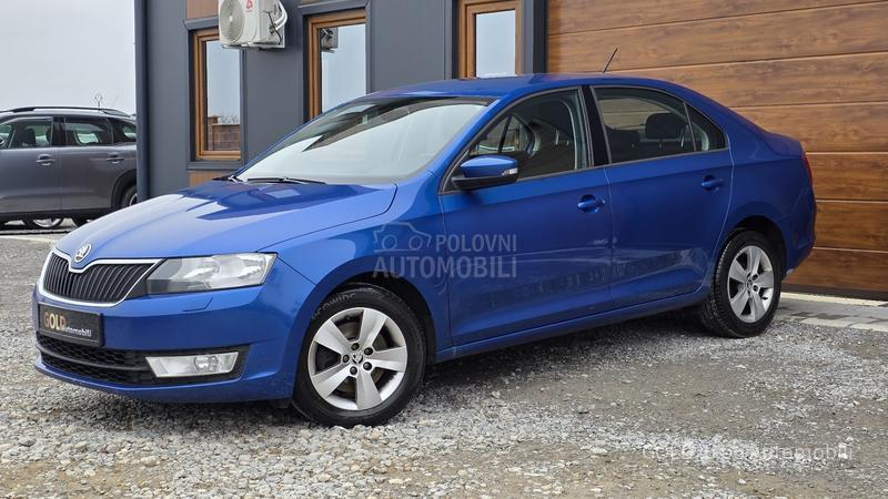 Škoda Rapid 1.2 TSi SportStyle