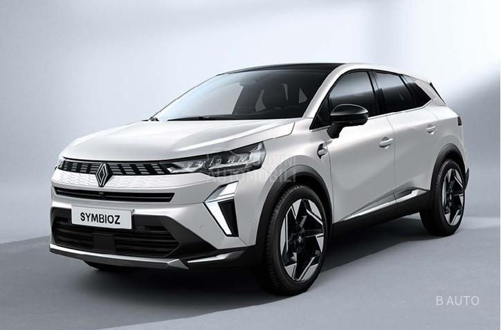 Renault Symbioz Techno MHEV 140