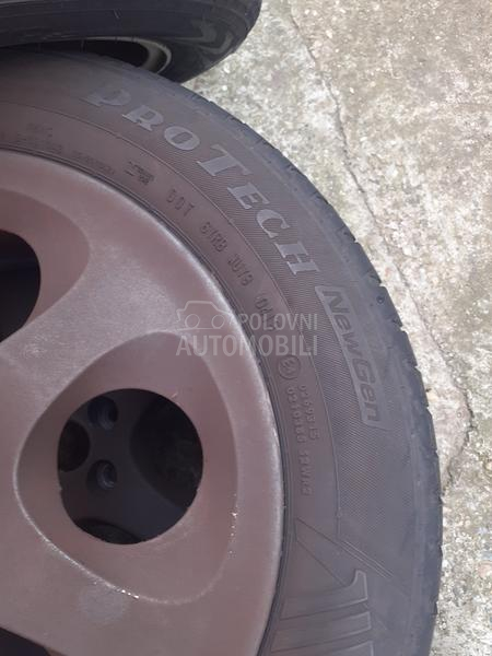 Aluminijumske felne Nokian 16" 4 x 98