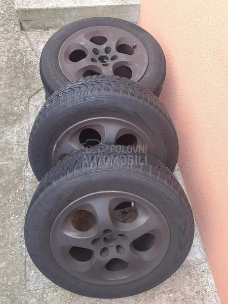 Aluminijumske felne Nokian 16" 4 x 98