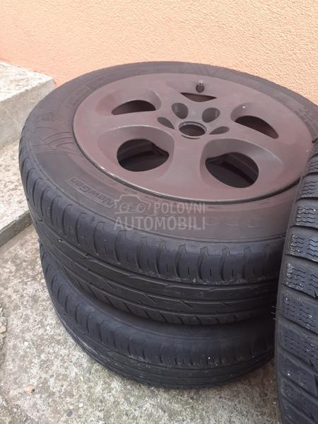 Aluminijumske felne Nokian 16" 4 x 98