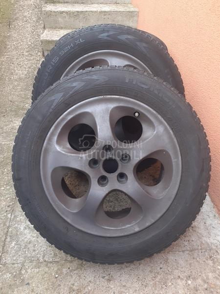 Aluminijumske felne Nokian 16" 4 x 98