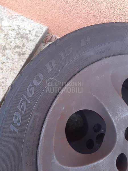 Aluminijumske felne Nokian 16" 4 x 98