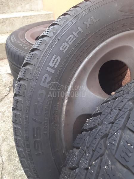 Aluminijumske felne Nokian 16" 4 x 98