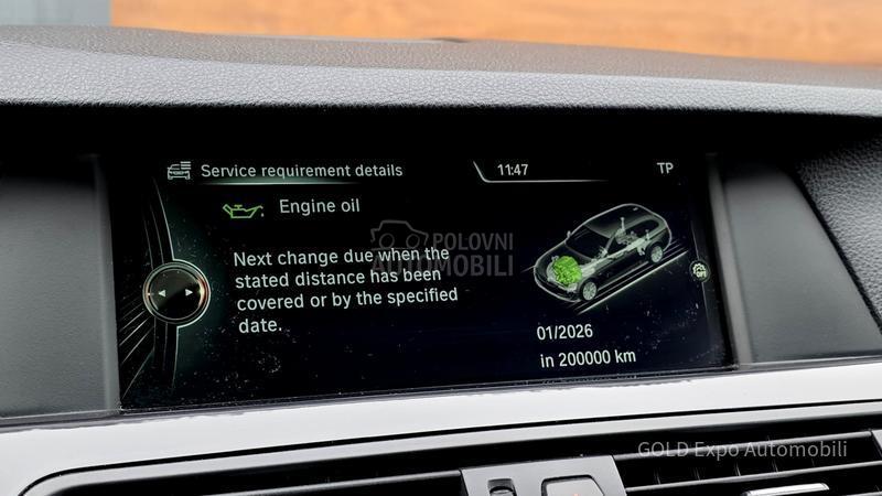 BMW 520 2.0 F11 FUL OPTION