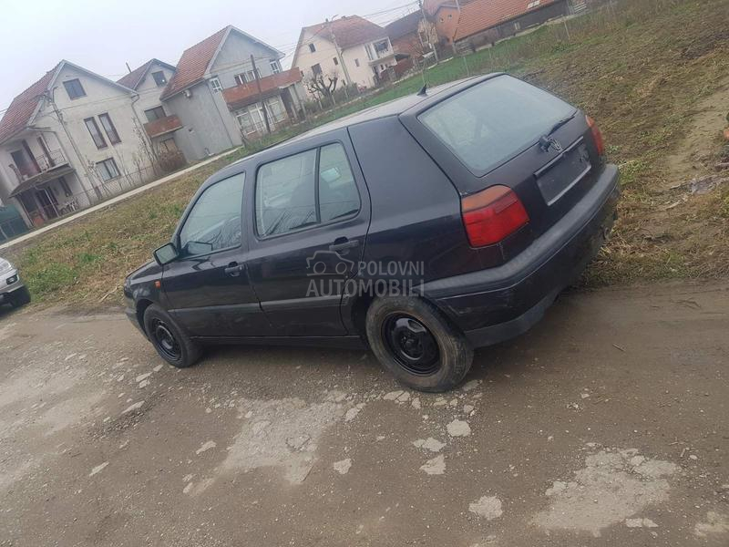 Volkswagen Golf 3 