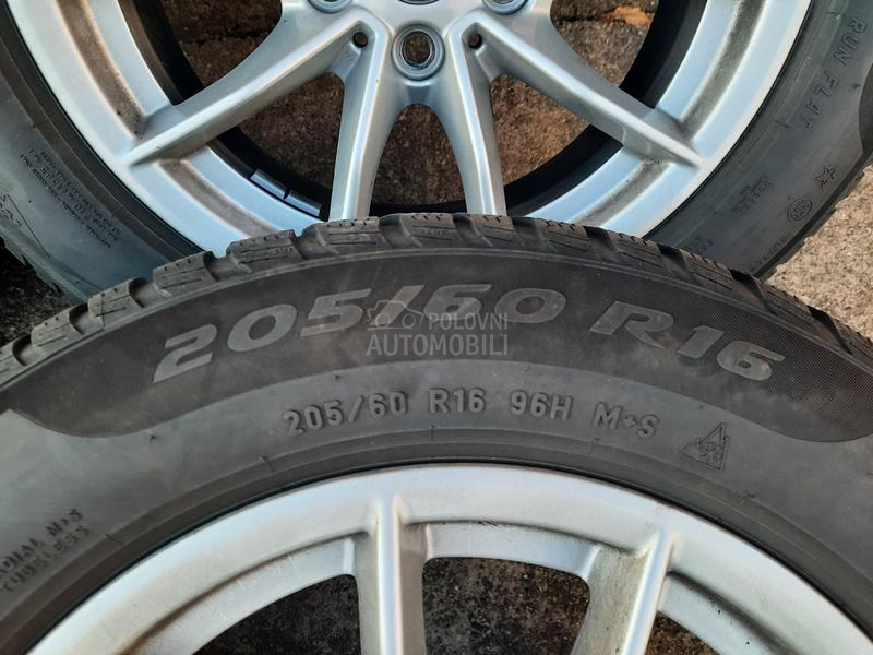 Aluminijumske felne  16" 5 x 120