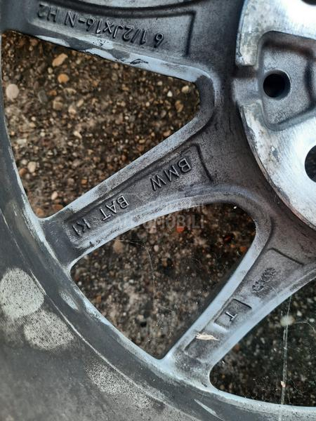 Aluminijumske felne  16" 5 x 120