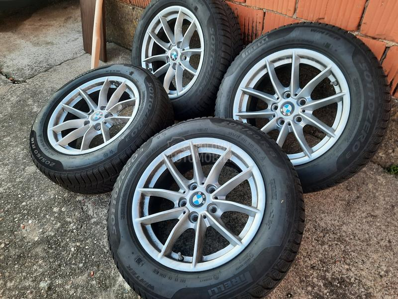 Aluminijumske felne  16" 5 x 120