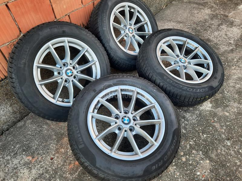 Aluminijumske felne  16" 5 x 120