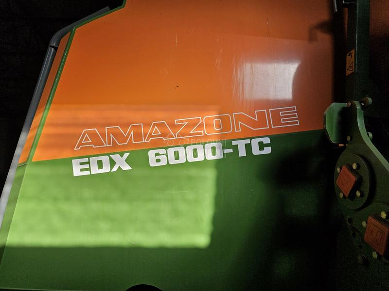 Amazone EDX 6000TC