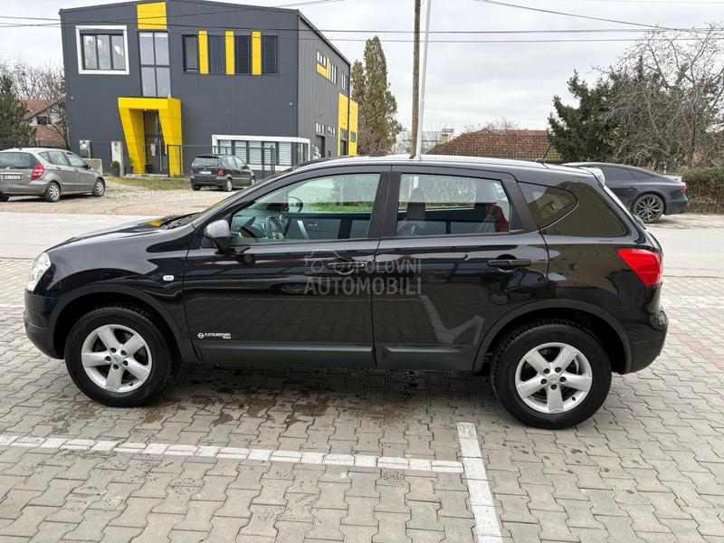 Nissan Qashqai 1.5 dci S.E.RVISNA