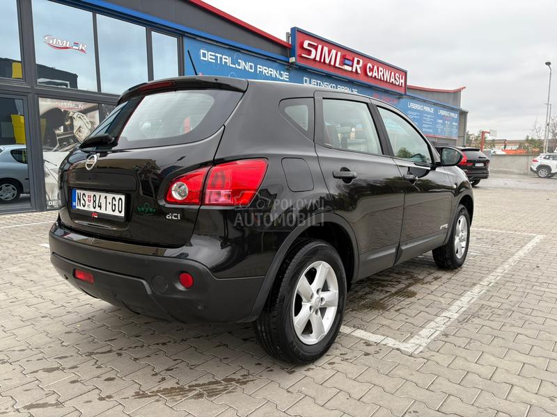 Nissan Qashqai 1.5 dci S.E.RVISNA