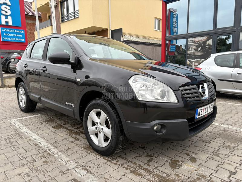 Nissan Qashqai 1.5 dci S.E.RVISNA