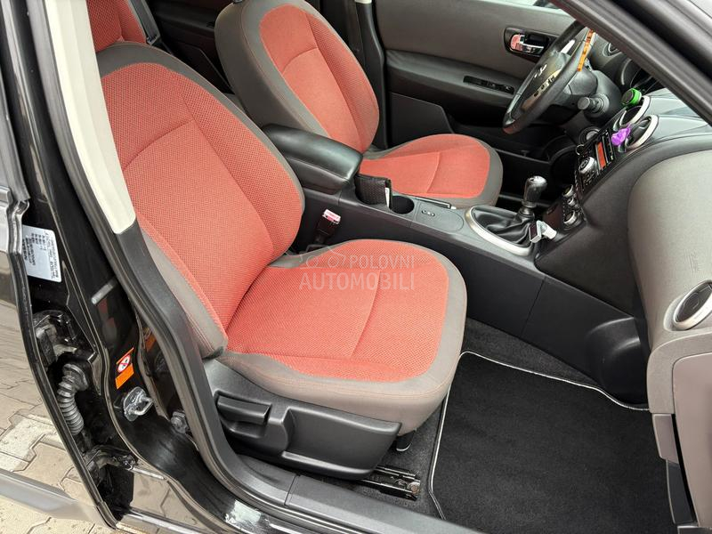 Nissan Qashqai 1.5 dci S.E.RVISNA