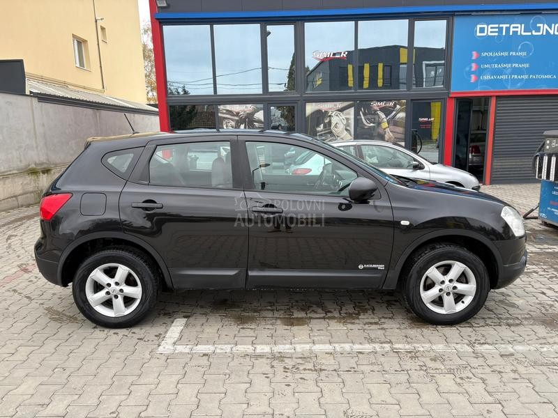 Nissan Qashqai 1.5 dci S.E.RVISNA