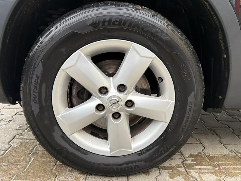 Nissan Qashqai 1.5 dci S.E.RVISNA