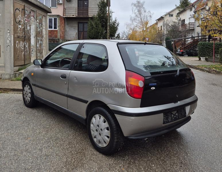 Fiat Palio 1.2TNG