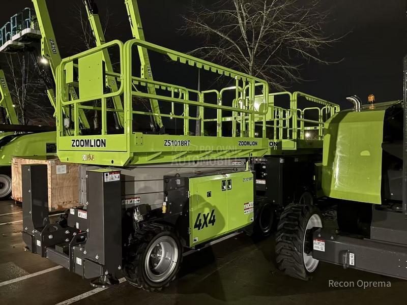 Zoomlion ZS1018RT