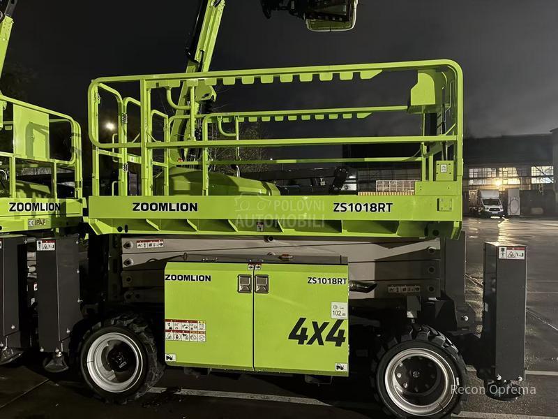 Zoomlion ZS1018RT