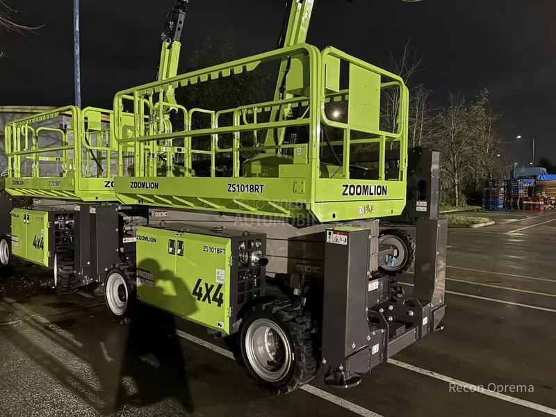 Zoomlion ZS1018RT