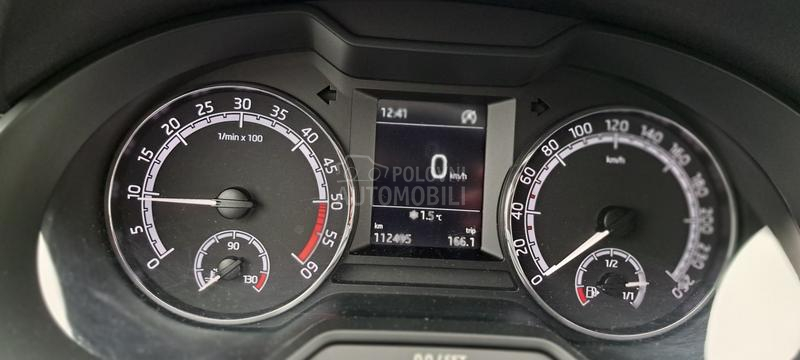 Škoda Octavia A7 AMBIT. 1.6TDI DPF