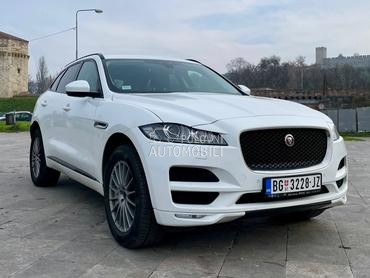 Jaguar F pace 2.0 AWD