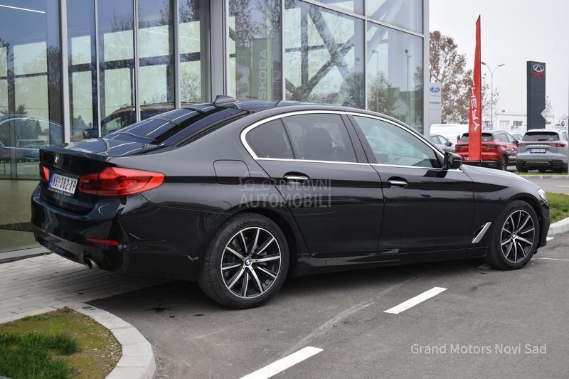 BMW 520 D Novi Sad
