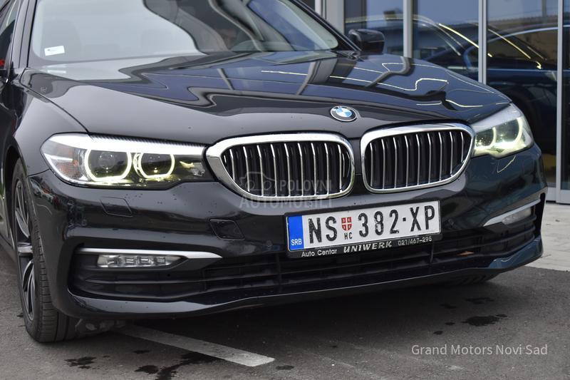 BMW 520 D Novi Sad