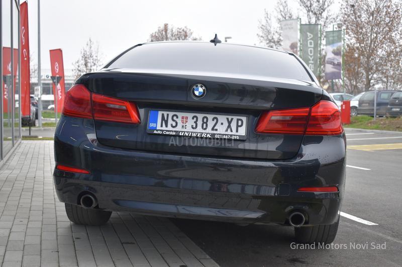BMW 520 D Novi Sad