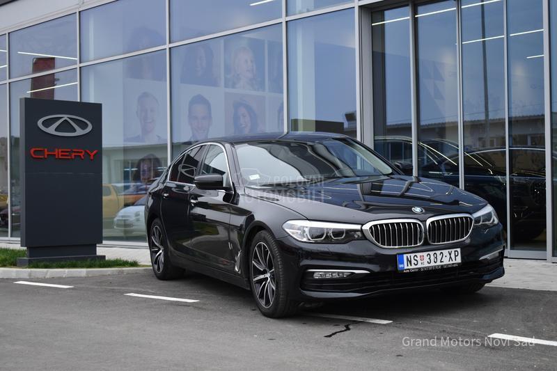 BMW 520 D Novi Sad