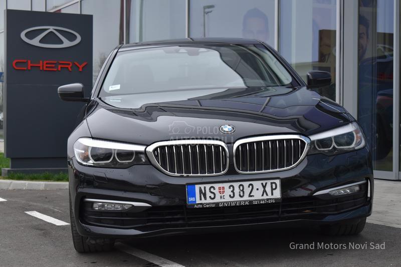 BMW 520 D Novi Sad