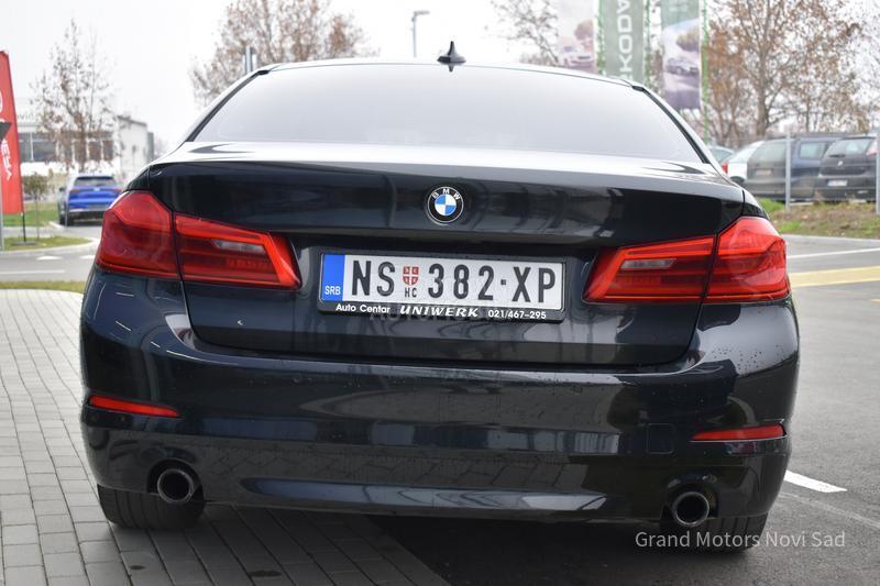 BMW 520 D Novi Sad