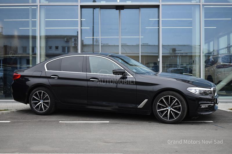 BMW 520 D Novi Sad