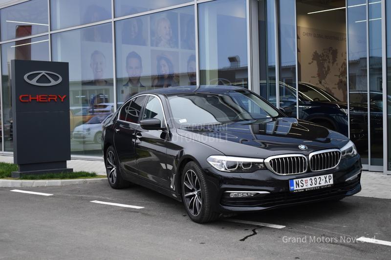 BMW 520 D Novi Sad