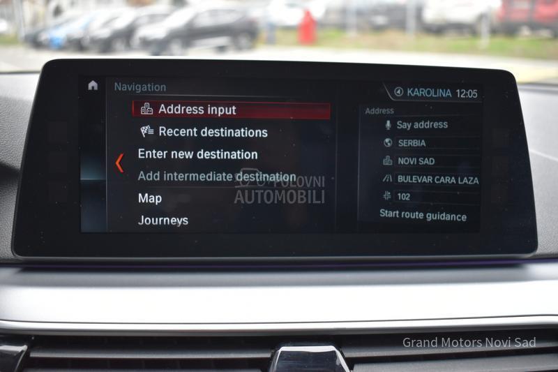 BMW 520 D Novi Sad