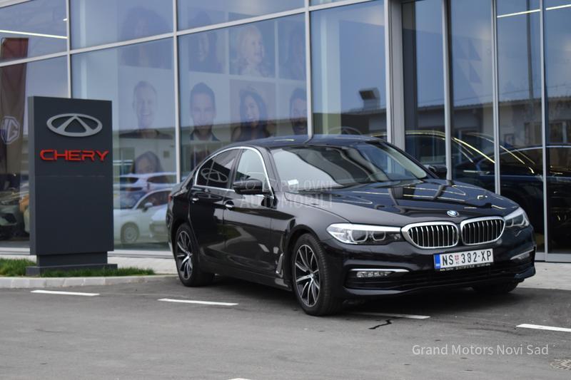 BMW 520 D Novi Sad