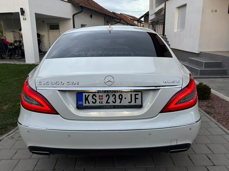 Mercedes Benz CLS 350 CDI