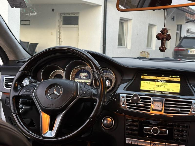 Mercedes Benz CLS 350 CDI