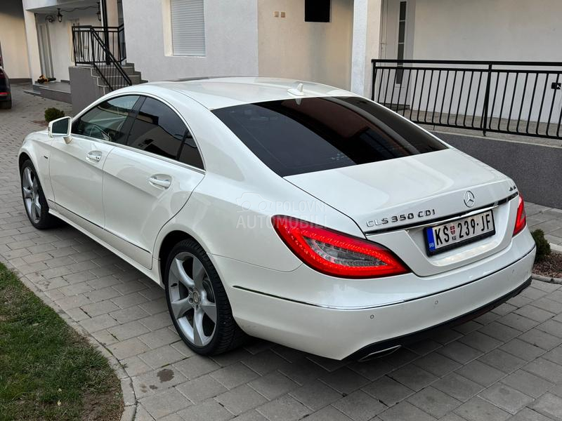 Mercedes Benz CLS 350 CDI
