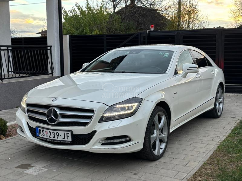 Mercedes Benz CLS 350 CDI