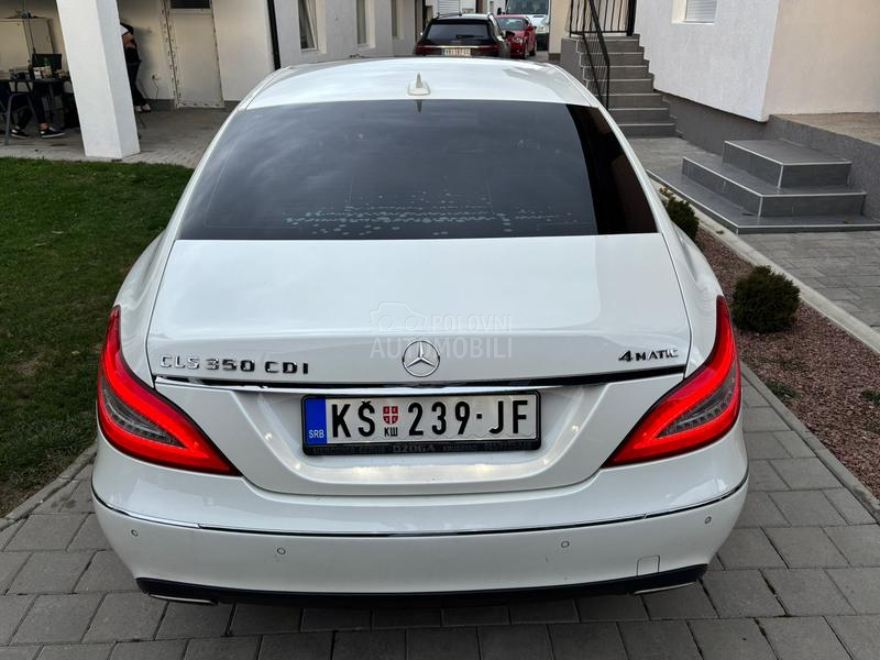 Mercedes Benz CLS 350 CDI