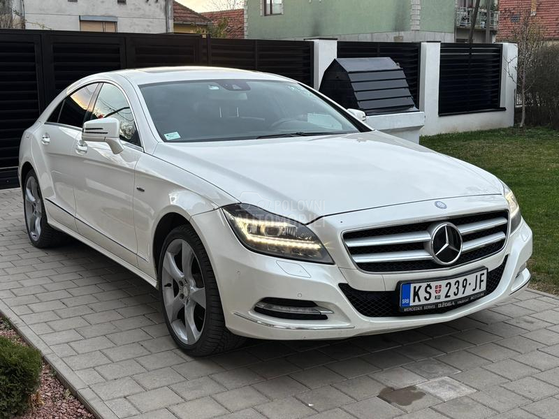 Mercedes Benz CLS 350 CDI
