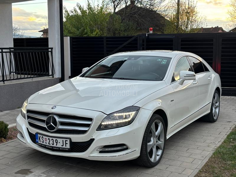 Mercedes Benz CLS 350 CDI