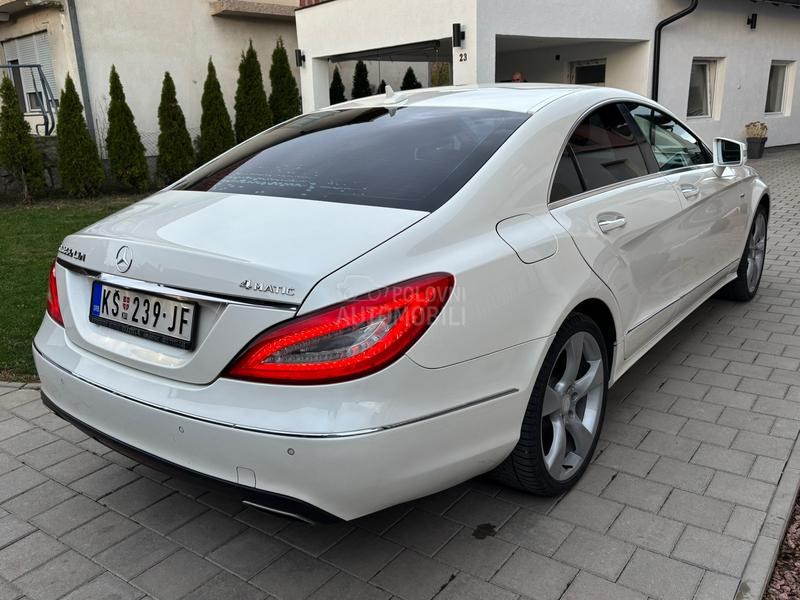 Mercedes Benz CLS 350 CDI