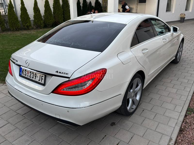 Mercedes Benz CLS 350 CDI