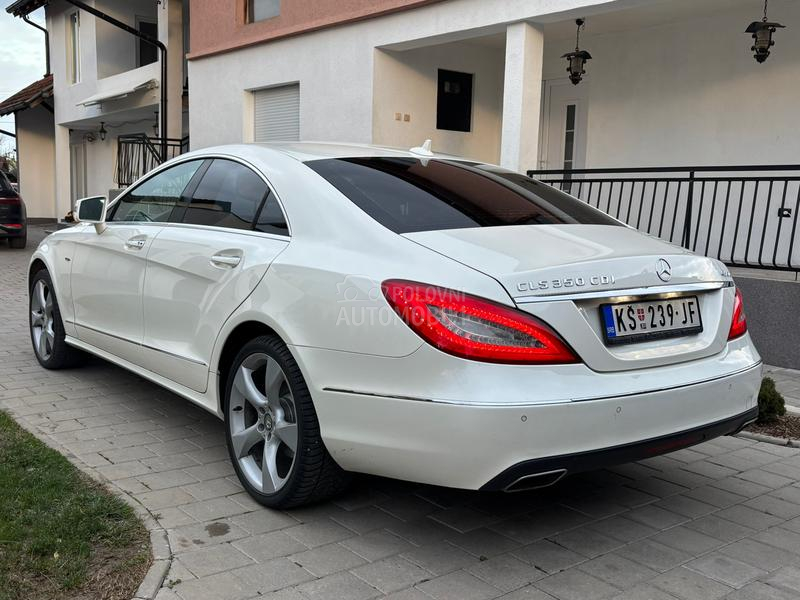Mercedes Benz CLS 350 CDI