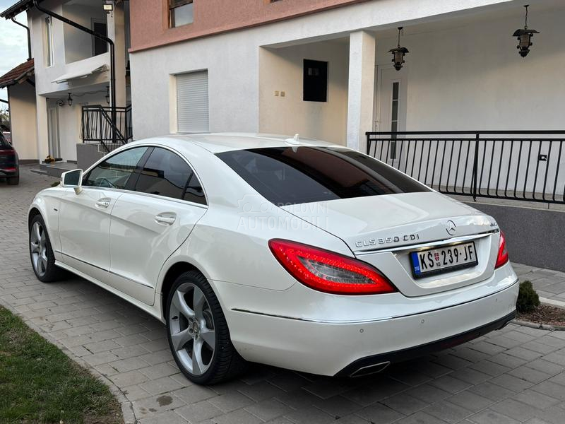 Mercedes Benz CLS 350 CDI