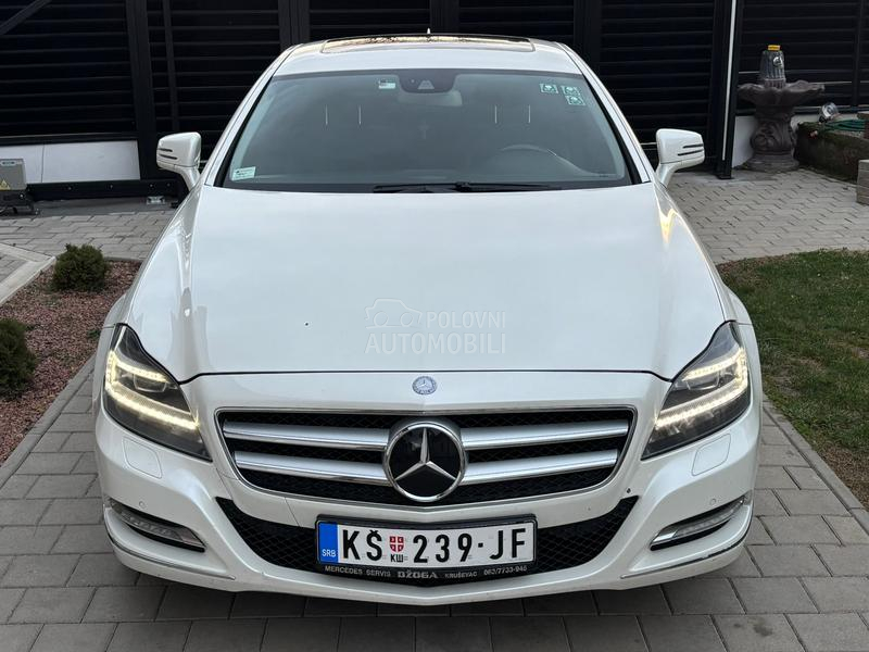 Mercedes Benz CLS 350 CDI